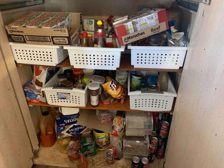 Pantry Hoarding