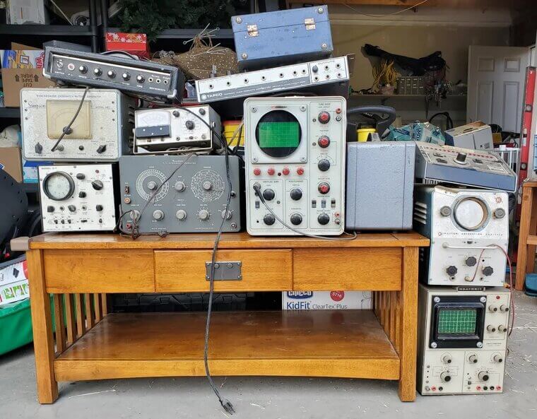 Electronics Graveyard