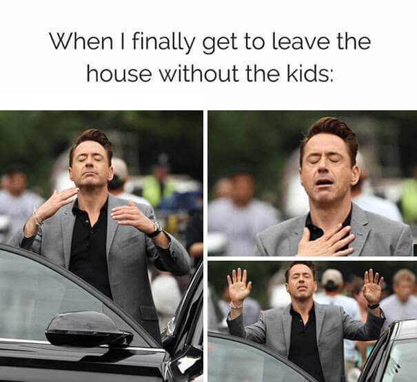Ah, Finally Some Freedom