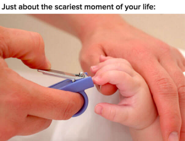 The Baby Will Cry for 10 Minutes, You Will Cry for 1 Hours