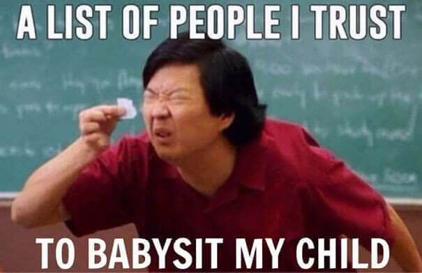 Hard to Trust Anyone These Days