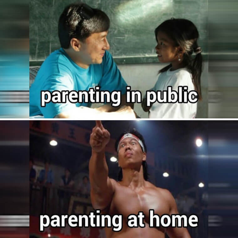 Double-Faced Parent