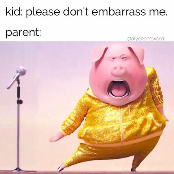 Dad, Pleaseeee Don’t!