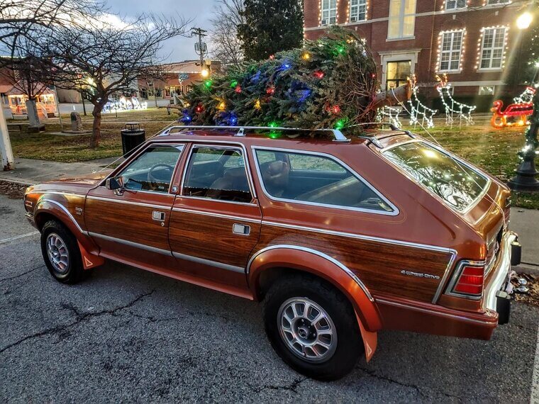 AMC Eagle Wagon