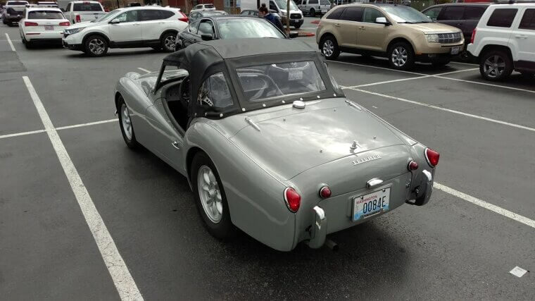 Triumph TR3