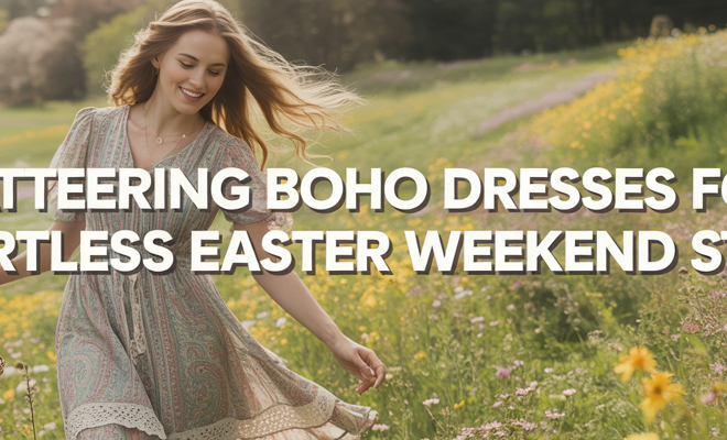 Flattering Boho Dresses For Effortless Easter Weekend Style