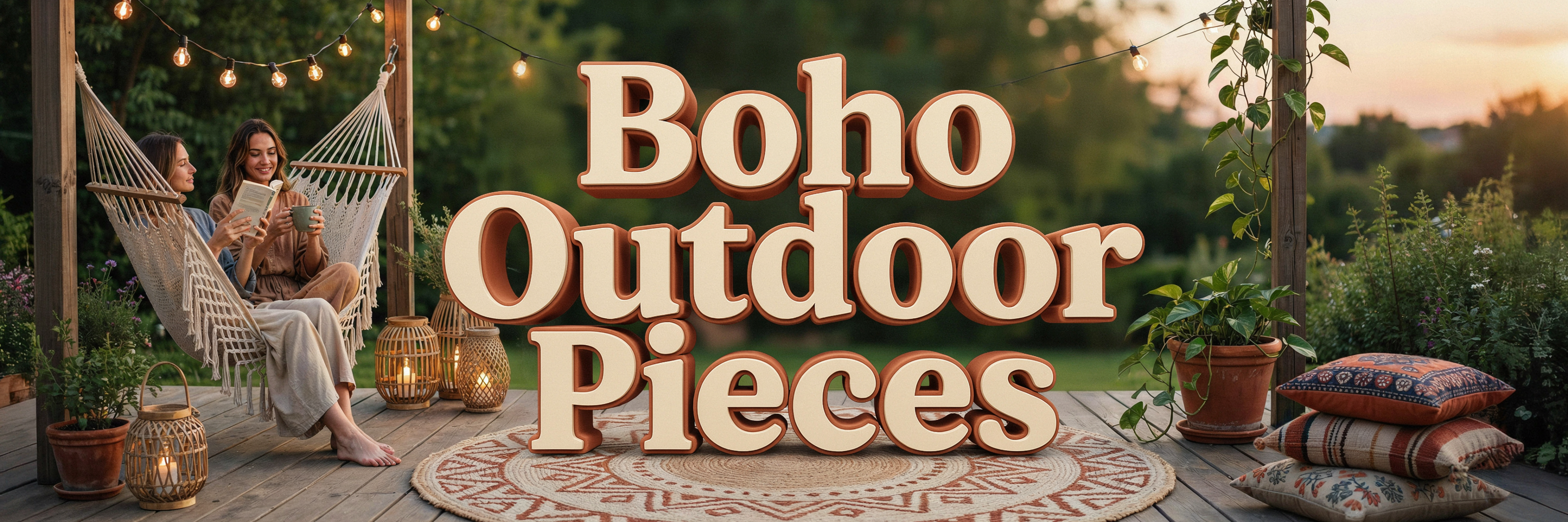 The Boho Outdoor Pieces Everyone's Adding This Summer