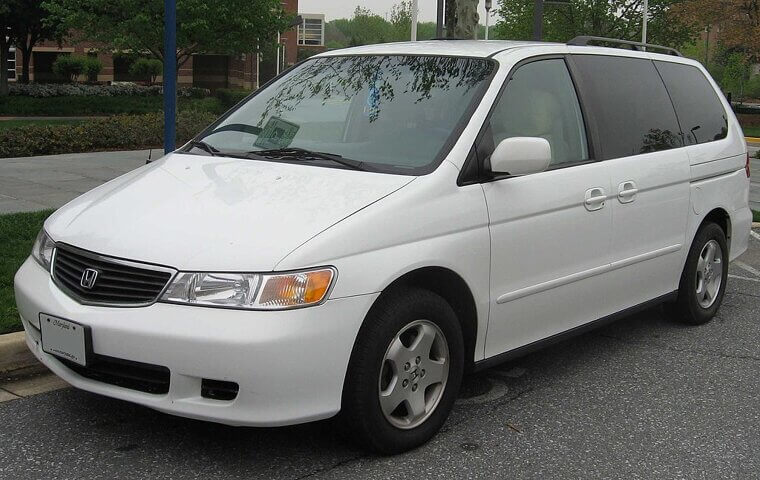Honda Odyssey (1999–2004, 2nd Gen US)