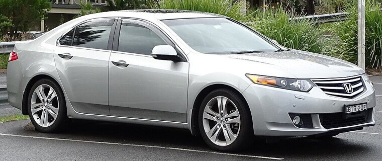 Honda Accord (2008–2012, 8th Gen)