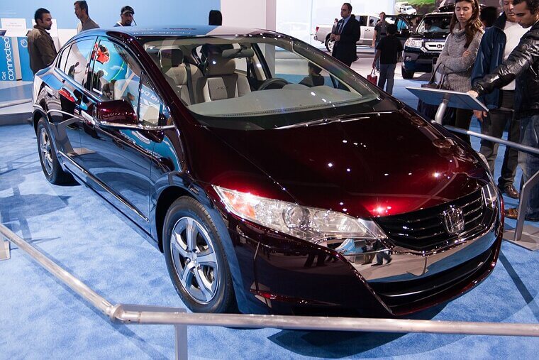 Honda FCX Clarity (2008–2014)