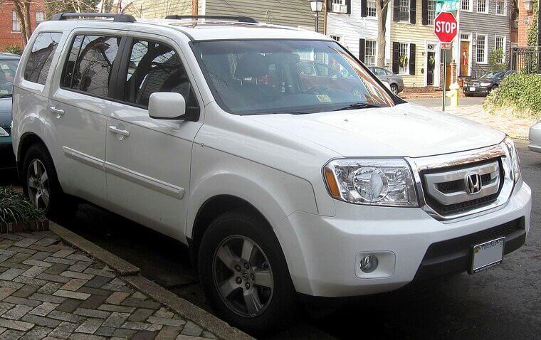 Honda Pilot (2009–2015, 2nd Gen)