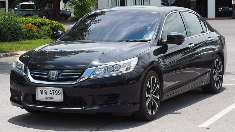 Honda Accord Hybrid (2014–2017)