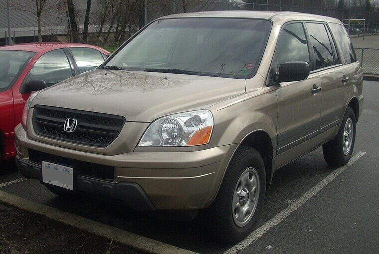 Honda Pilot (2003–2008, 1st Gen)