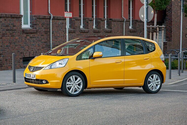 Honda Jazz/Fit (2001–2008, 1st Gen)