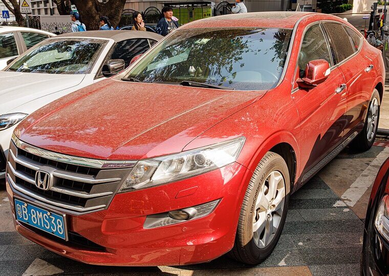Honda Accord Crosstour (2010–2015)