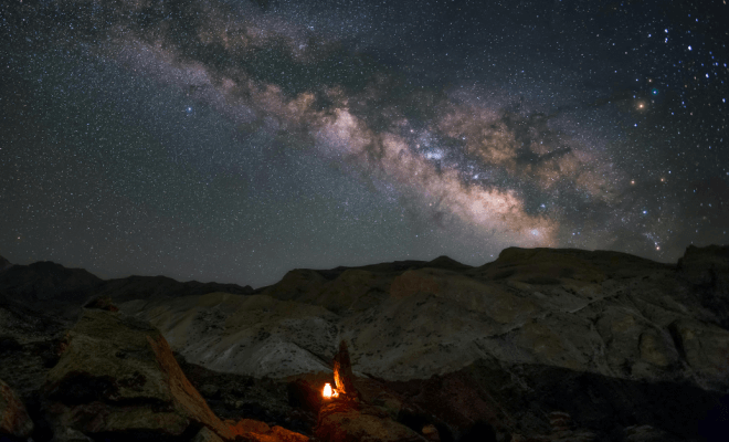 Finding Inspiration in the Night Skies of Different Places