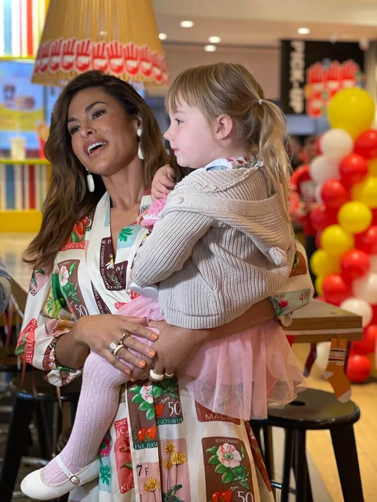 Eva Mendes’s Fashion and Family