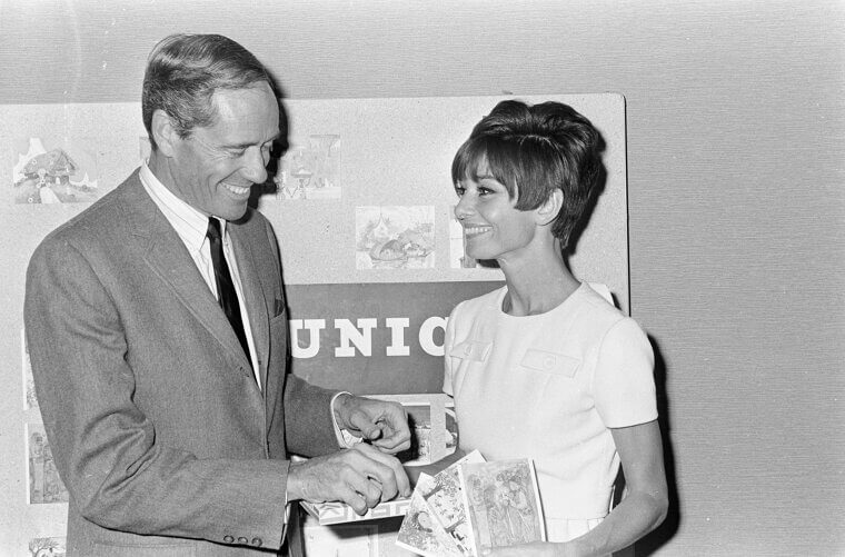 Audrey Hepburn Preferred Traveling for UNICEF Missions Over Traveling to Set
