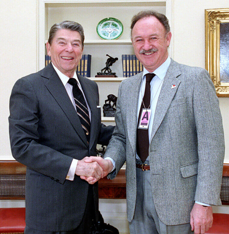 Gene Hackman Quit Acting and Became a Novelist