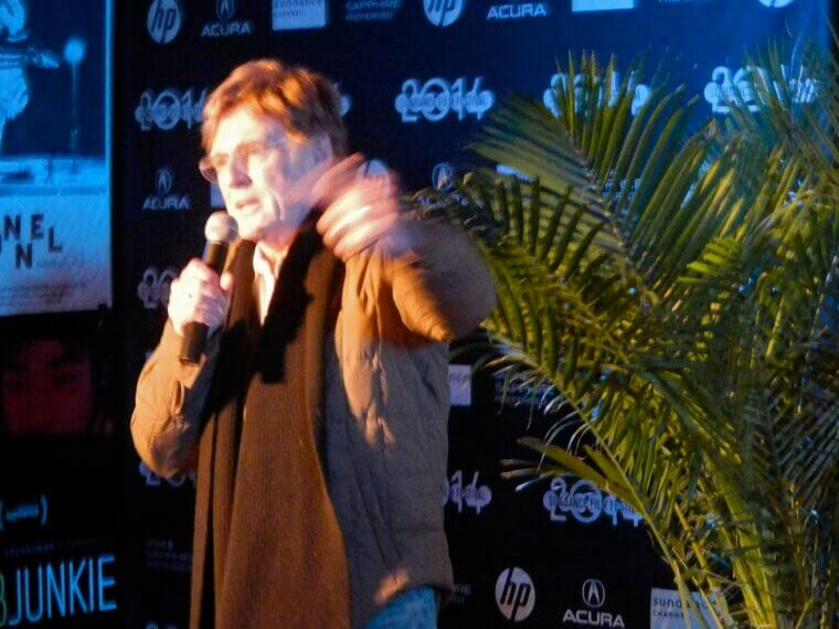 Robert Redford’s Environmental Advocacy