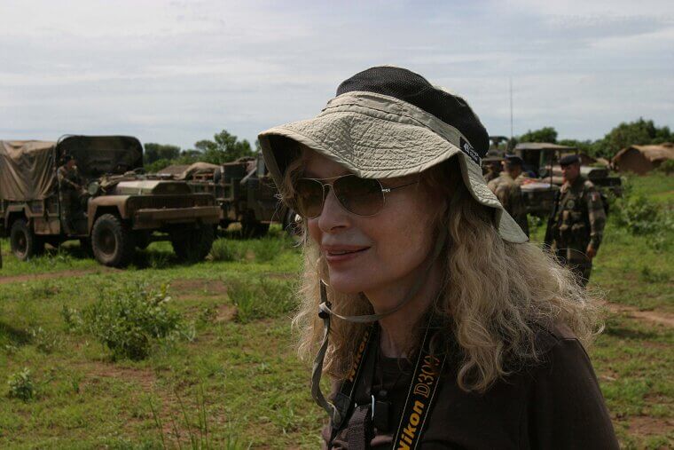 Mia Farrow’s Humanitarian Dedication and Travels to War-Torn Regions