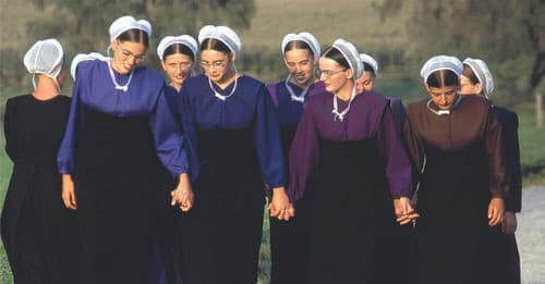 Teens Are Not Considered Amish Until They Are Baptised