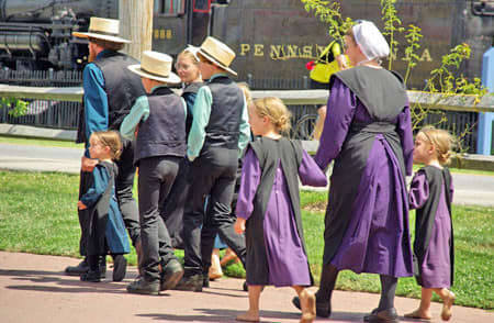 There Is A Big Difference Between Amish And Mennonites