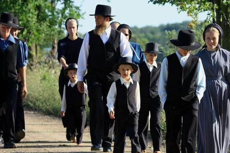 The Amish Population Is Rather Large In America