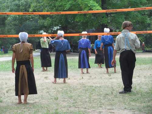 What Is It With Amish People And Electricity?