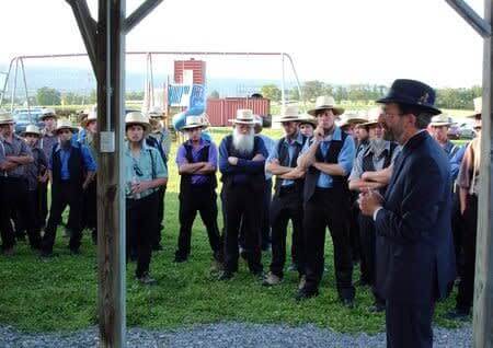 The Amish Don't Believe In Formal Government
