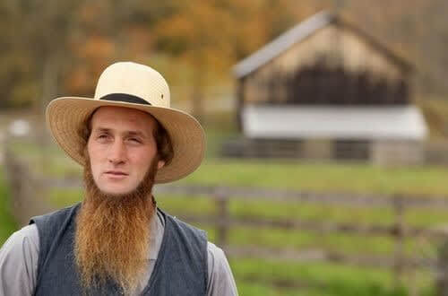 Amish Men Shun Mustaches, But Grow Long Beards For An Interesting Reason