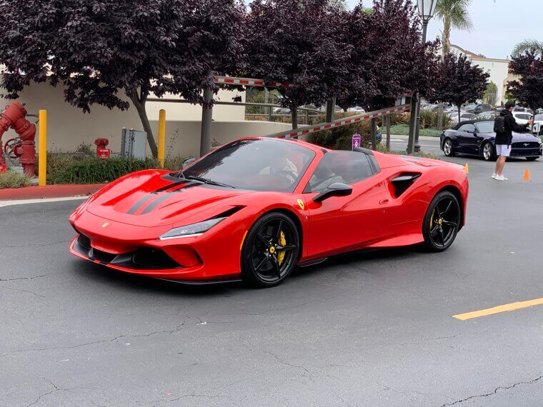 Ferrari F8 Spider