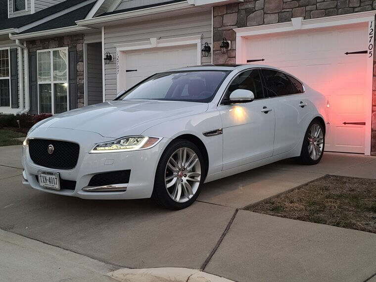Jaguar XF