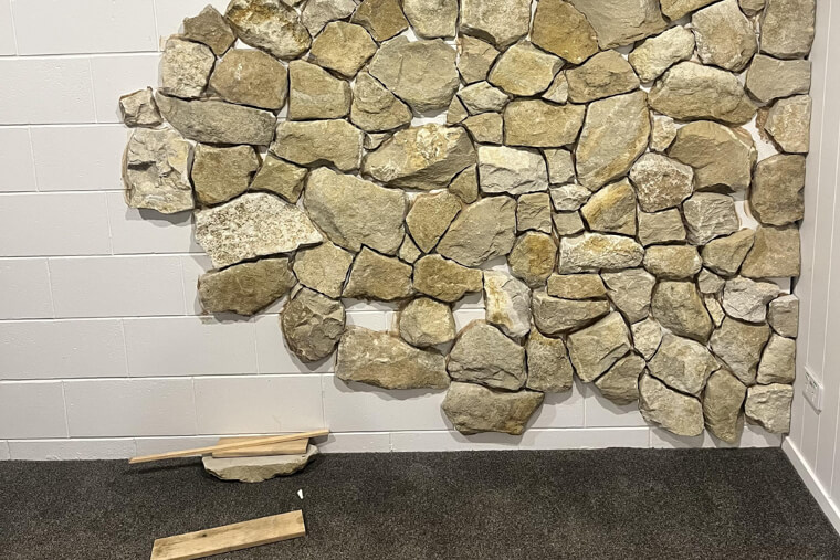Faux Stone Panels
