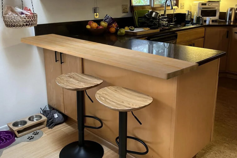 Raised Breakfast Bars