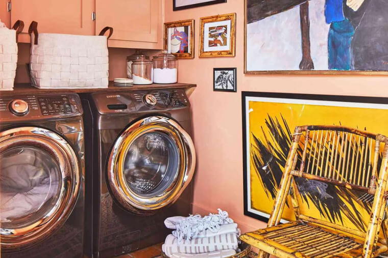 Overdecorated Laundry Rooms