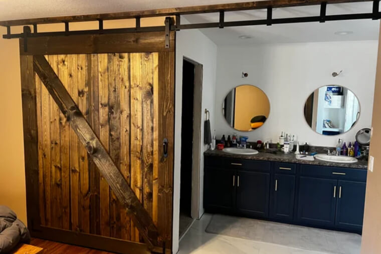 Barn Doors Indoors