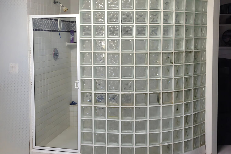 Glass Block Walls