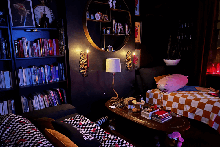 Overly Dark Interiors