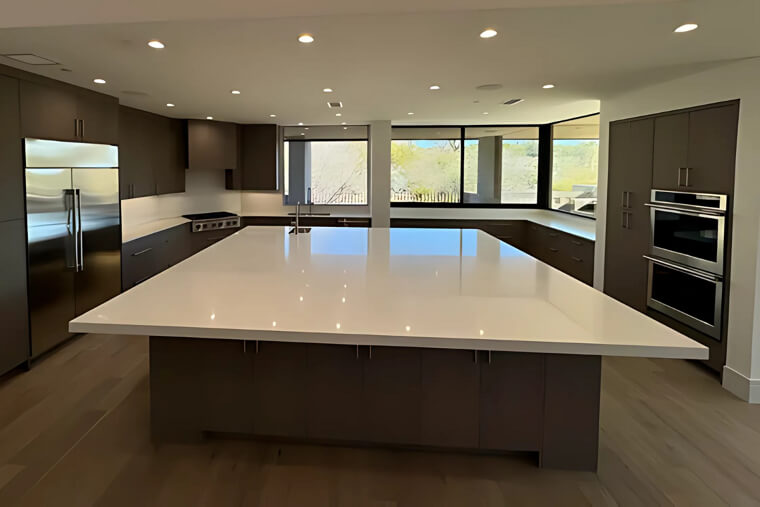Oversized Kitchen Islands