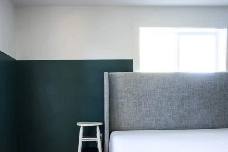 Two-Tone Painted Rooms