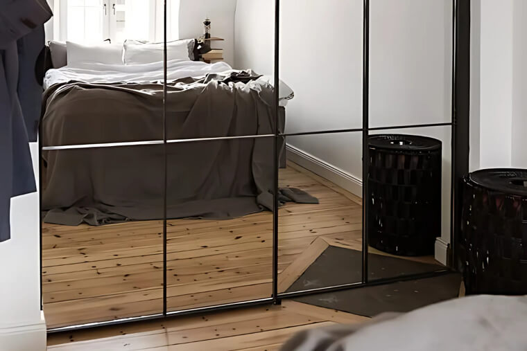 Mirrored Closet Doors