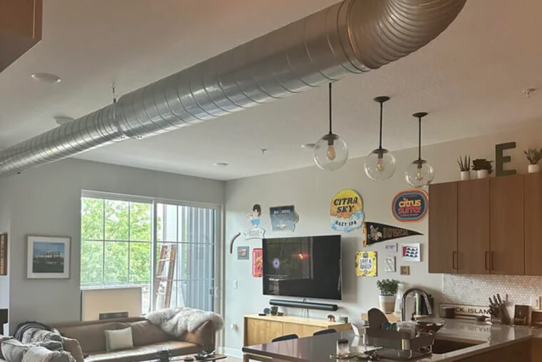 Industrial Exposed Ducts and Piping