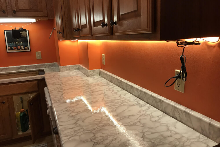 Faux Finishes (Marble, Wood, Brick)