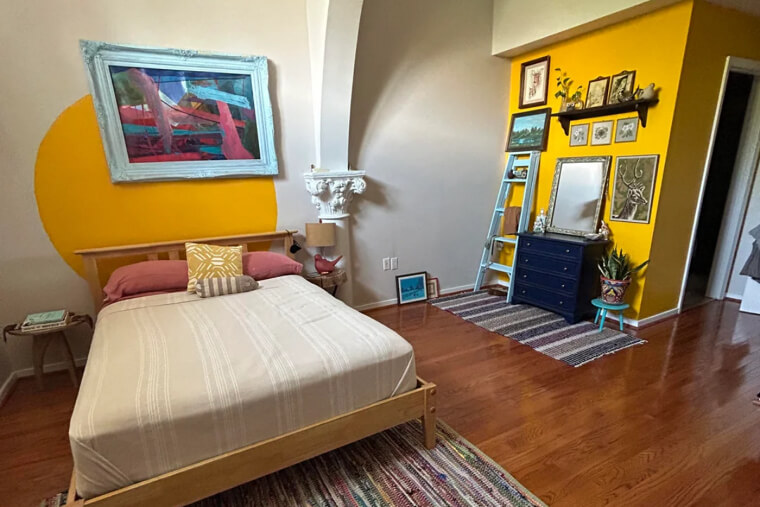 Overdone Accent Walls