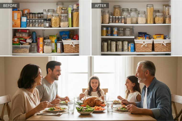 Why Small Pantry Improvements Create Surprisingly Life Changes