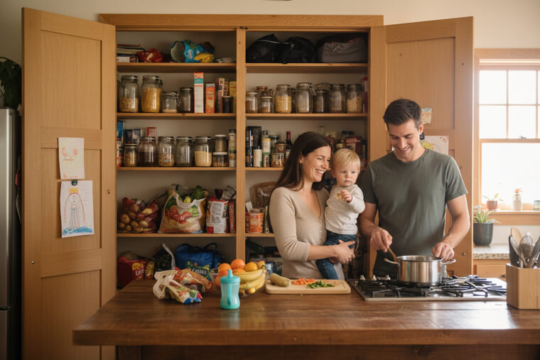 Why Your Pantry Will Never Be Perfect (And That's Actually Perfect)
