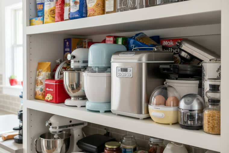 Why Single- Kitchen Gadgets Destroy Pantry Flow