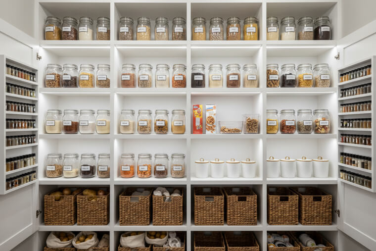 The "Perfect Pantry" Myth That Keeps You Frustrated