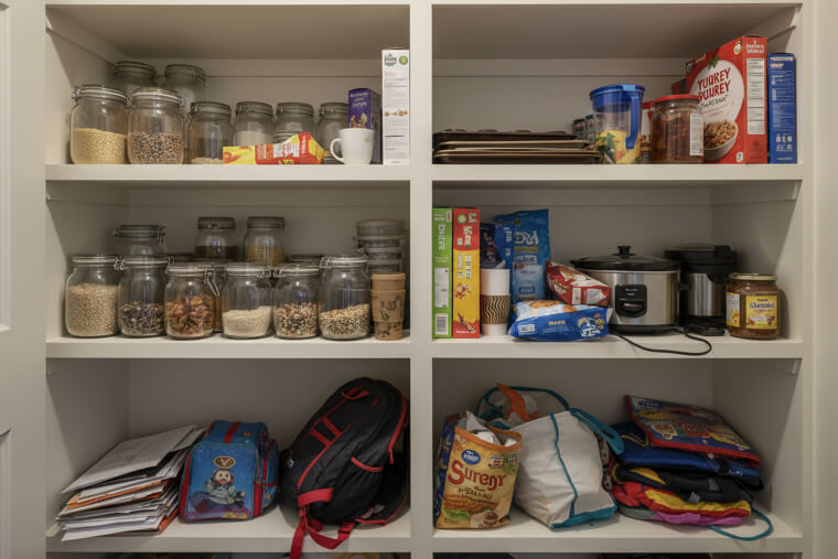 Why Pantry Organization Fails During Busy Life Seasons